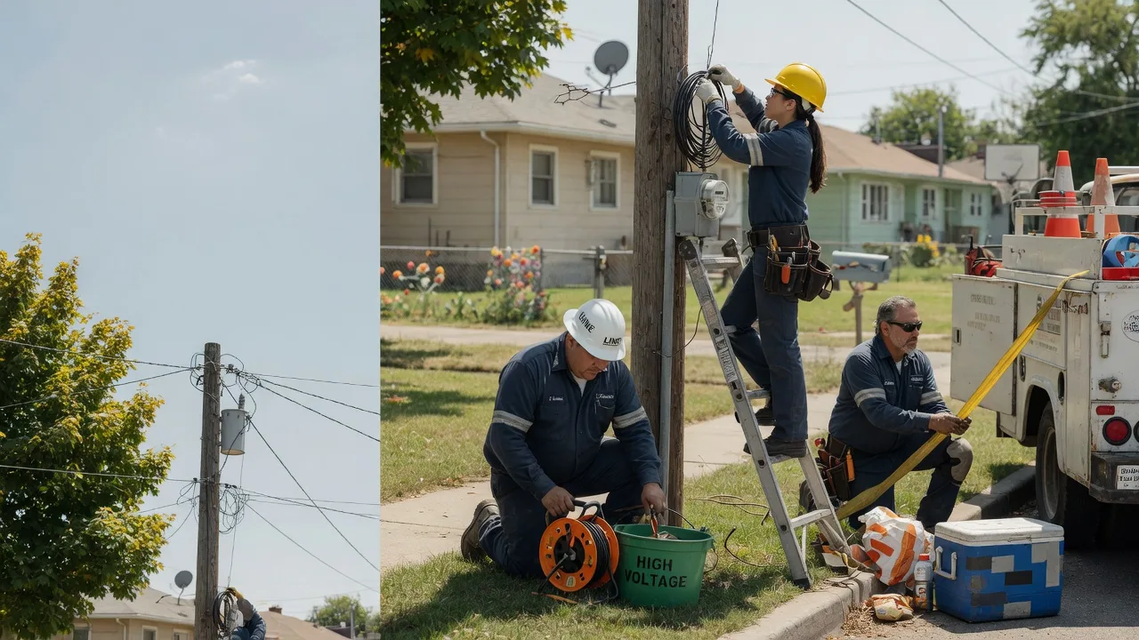 Emergency Electrician in Le Mars, IA near me